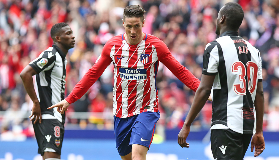 Ảnh bài viết Fernando Torres lập công, Atletico đại thắng trên sân nhà