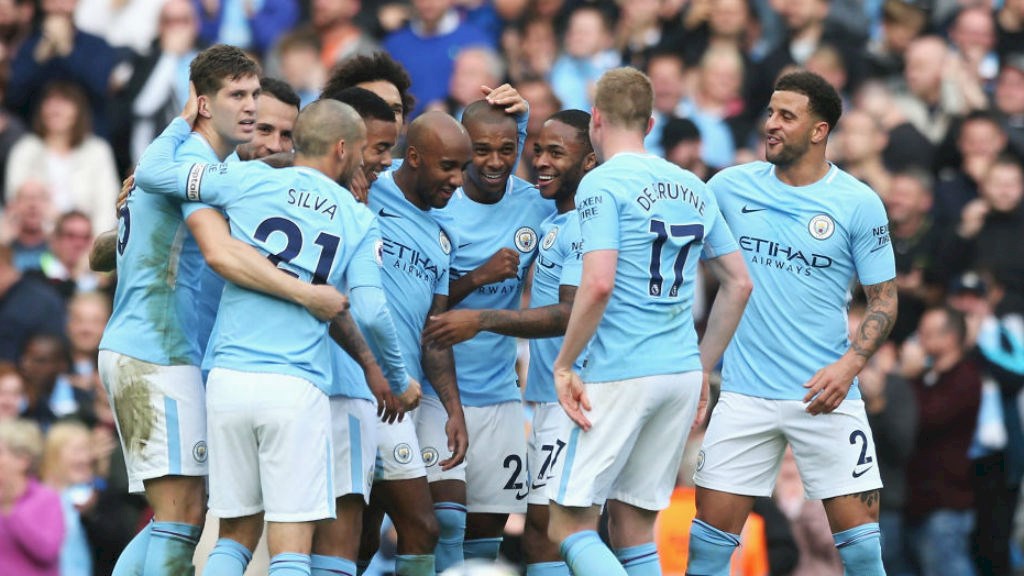 Chào mừng tân vương Premier League: Manchester City