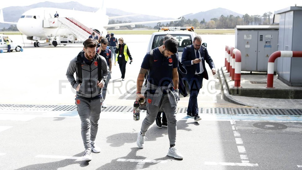 Ảnh bài viết Barca mệt mỏi hành quân đến tử địa Balaidos