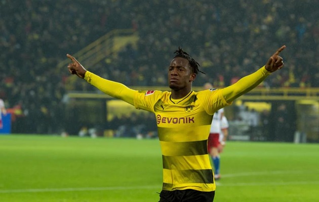 Ảnh bài viết Dortmund gặp khó khi muốn mua đứt Batshuayi