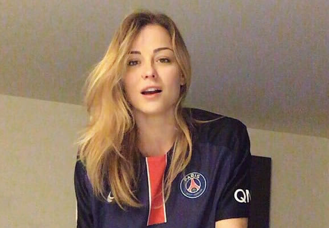 Laure Boulleau - Hậu vệ đội nữ PSG lộ clip mây mưa với sao đội nam