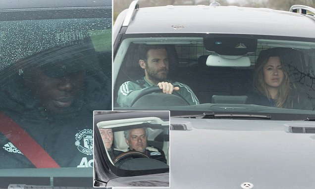 Ảnh bài viết Man Utd thua sốc, Pogba lầm lũi đến sân tập