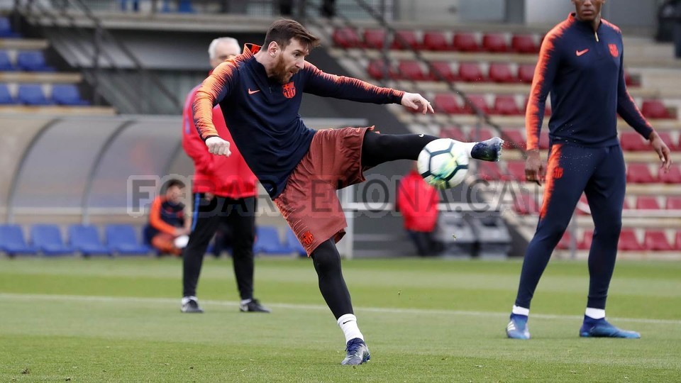 Ảnh bài viết Messi "luyện công" quyết tâm đốt lưới Celta Vigo