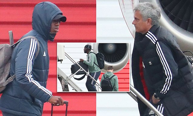 Ảnh bài viết Chuẩn bị chiến Tottenham, dàn sao Man Utd buồn như đưa đám