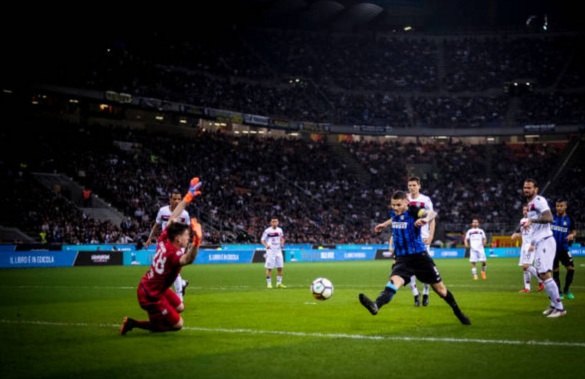Highlight: Inter 4-0 Cagliari (Vòng 33 Serie A)