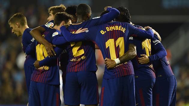 SỐC: Lò La Masia sạch bóng ở Barca