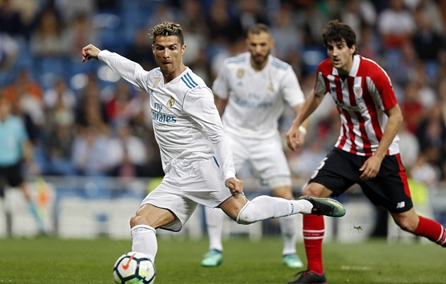 5 điểm nhấn Real Madrid 1-1 Bilbao: Mục tiêu của Zidane "lên đồng", Ronaldo thể hiện chân giá trị