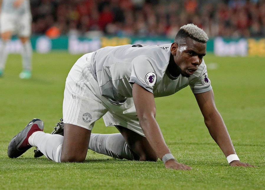 Chấm điểm Man Utd trận Bournemouth: Pogba sửa sai; Shaw gây thất vọng!