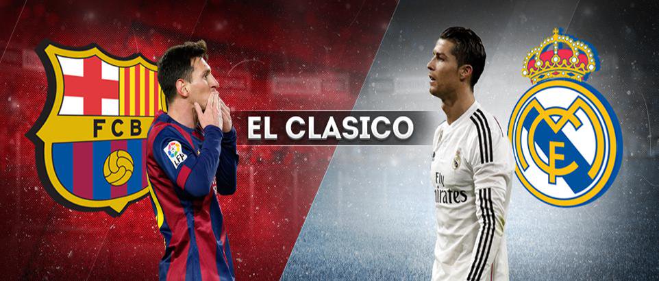Công bố lịch của siêu kinh điển giữa Barca và Real