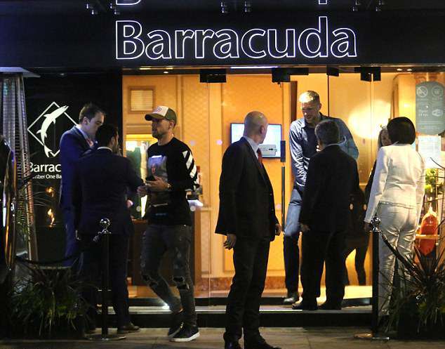 Ảnh bài viết Dàn sao Arsenal đến sòng bạc 'giải ngố'