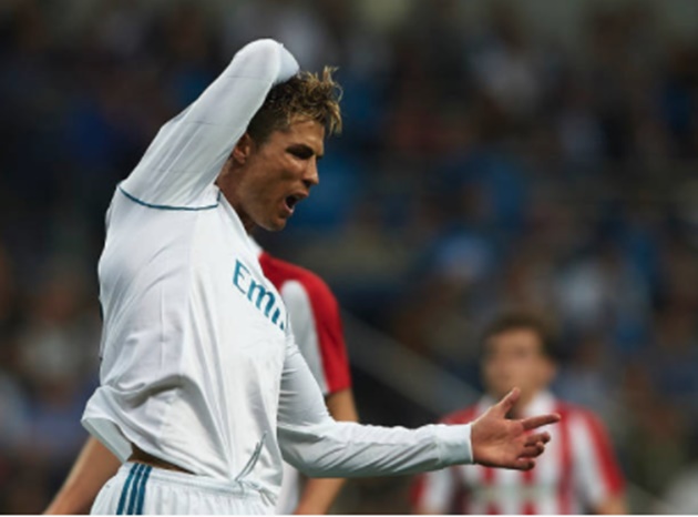 Ảnh bài viết Ghi bàn, Ronaldo vẫn nổi giận với chính mình 