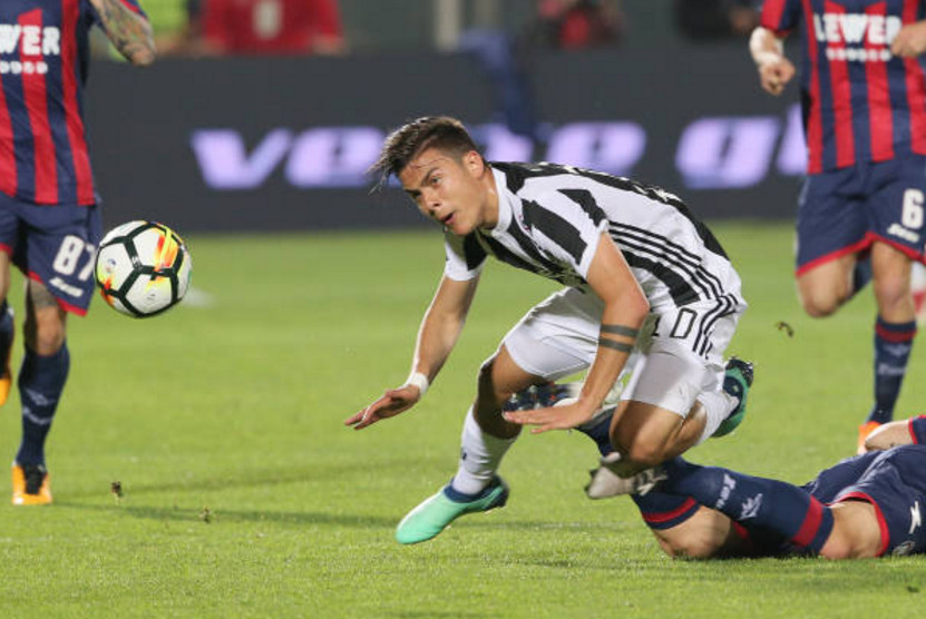 Highlights: Crotone	1-1 Juventus (Vòng 33 Serie A)
