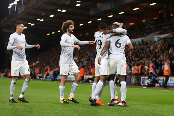 Nhẹ nhàng vượt ải Bournemouth, Man United xây chắc ngôi nhì trước sự 'dòm ngó' của Liverpool