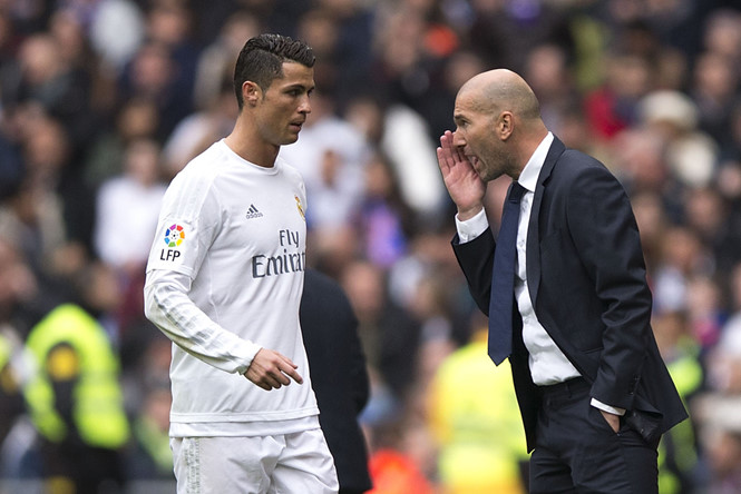 Ảnh bài viết Zidane chỉ ra lí do khiến Real gây thất vọng ở La Liga