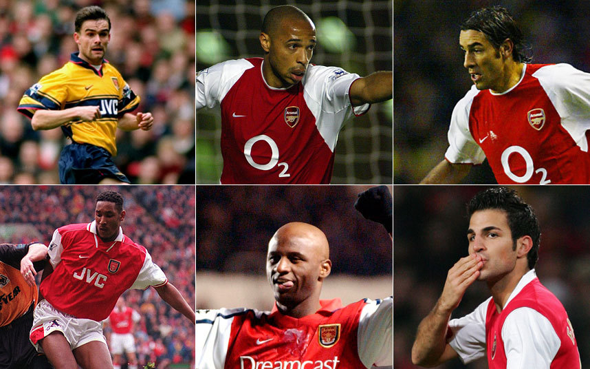 10 bản hợp đồng thành công nhất của HLV Wenger