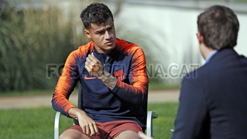 Ảnh bài viết Coutinho hào hứng trước cơ hội lần đầu với Barcelona