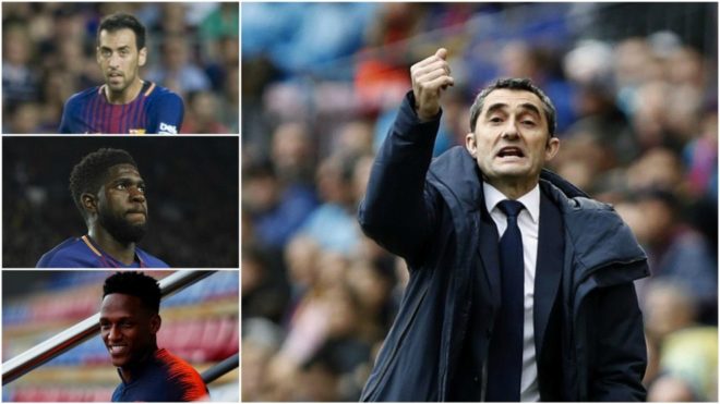 5 nguyên nhân khiến hàng thủ Barca vỡ vụn đến chóng mặt