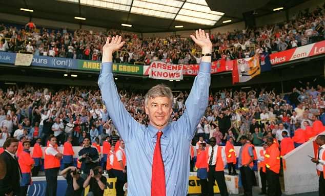 Sự nghiệp vĩ đại của Arsene Wenger qua những con số