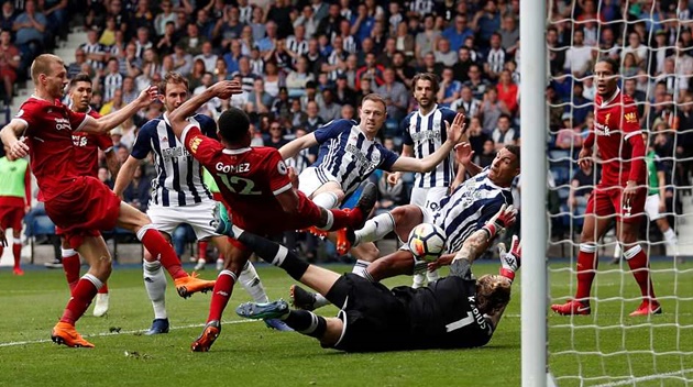 5 điểm nhấn West Brom 2-2 Liverpool: Chủ nhà quật cường, Salah sánh ngang tiền bối