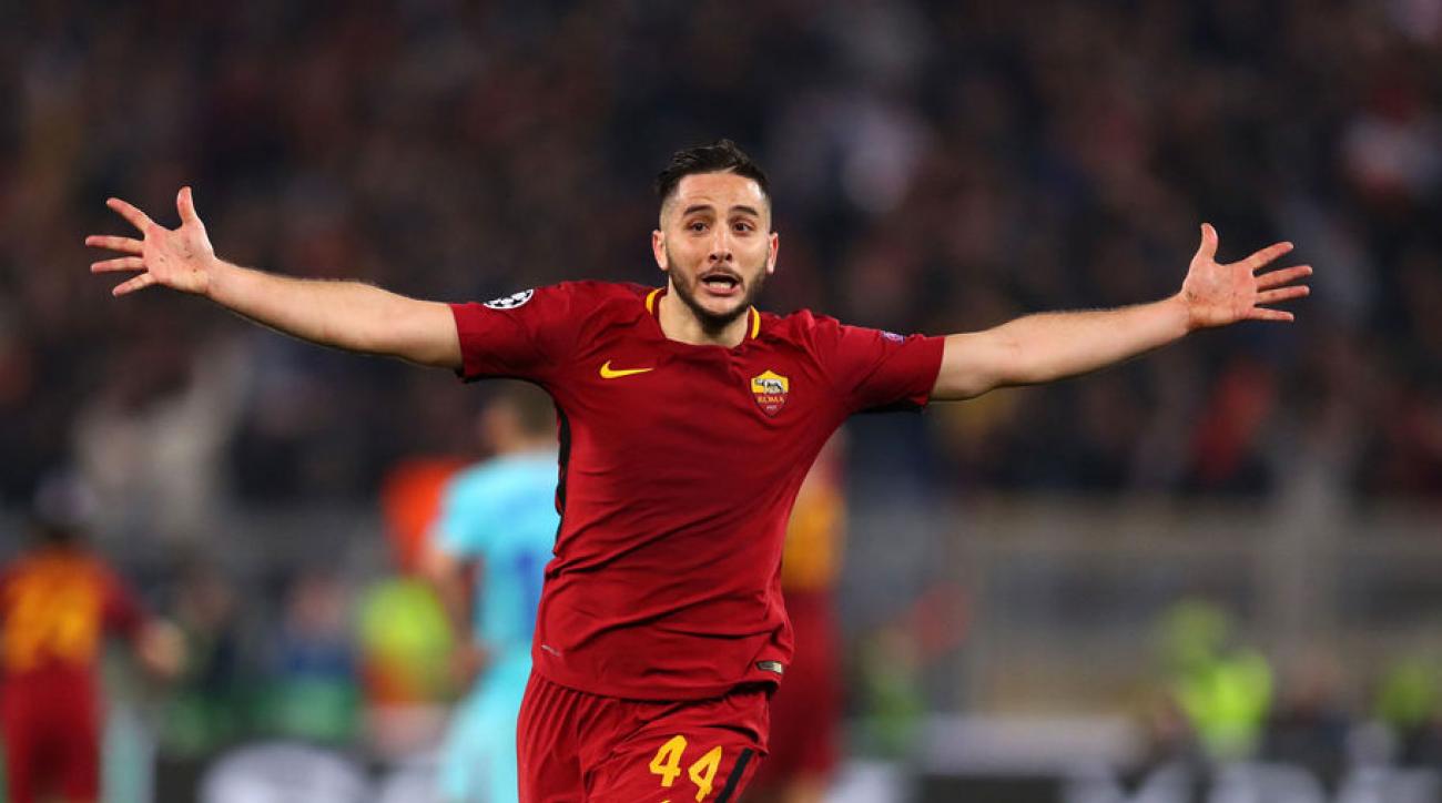 Ảnh bài viết Đụng độ Liverpool, sao Roma tuyên bố không ngán Mohamed Salah