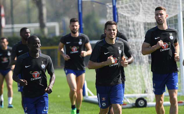 Ảnh bài viết Chelsea tập luyện hết mình, quyết đả bại Southampton