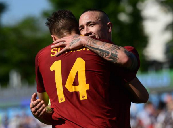 Ảnh bài viết Schick vỡ òa như một đứa trẻ với bàn thắng đầu tiên mùa này