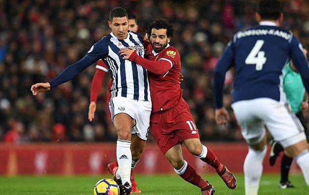 TRỰC TIẾP West Brom 2-2 Liverpool: Rondon làm điều không tưởng (KẾT THÚC)