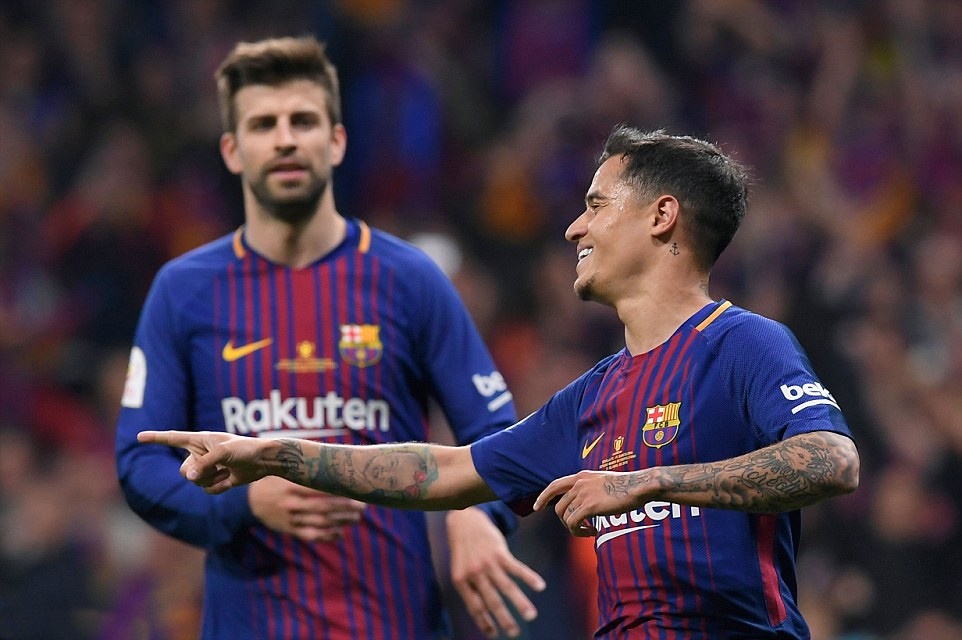 Ảnh bài viết Chấm điểm Barca: Biến trận chung kết thành sân khấu riêng