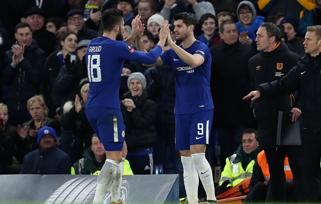 "Conte sẽ trừng phạt Morata"