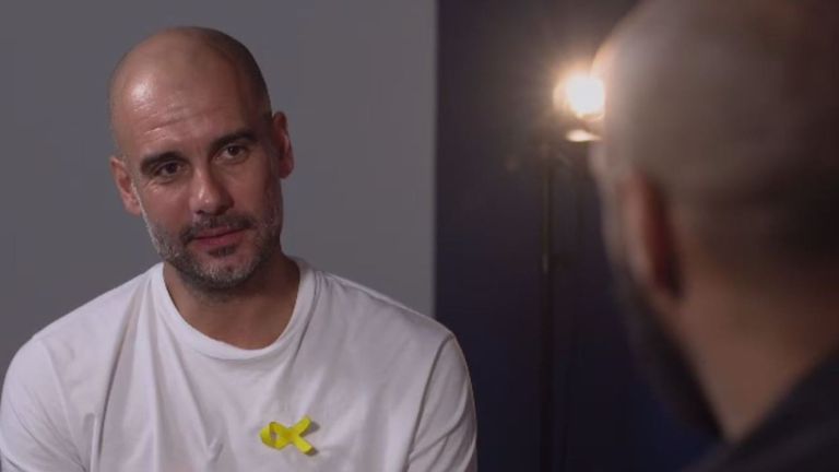 Đối thoại Pep Guardiola: Man City đá như Barca, khiến tất cả câm lặng!