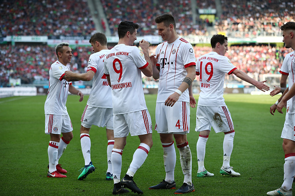 Highlights: Hannover 0-3 Bayern Munich (Vòng 31 Bundesliga)