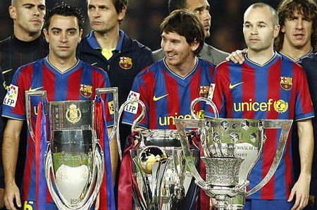 Ảnh bài viết 10 cầu thủ đoạt nhiều danh hiệu nhất cấp độ CLB: Đến Barca là có cúp