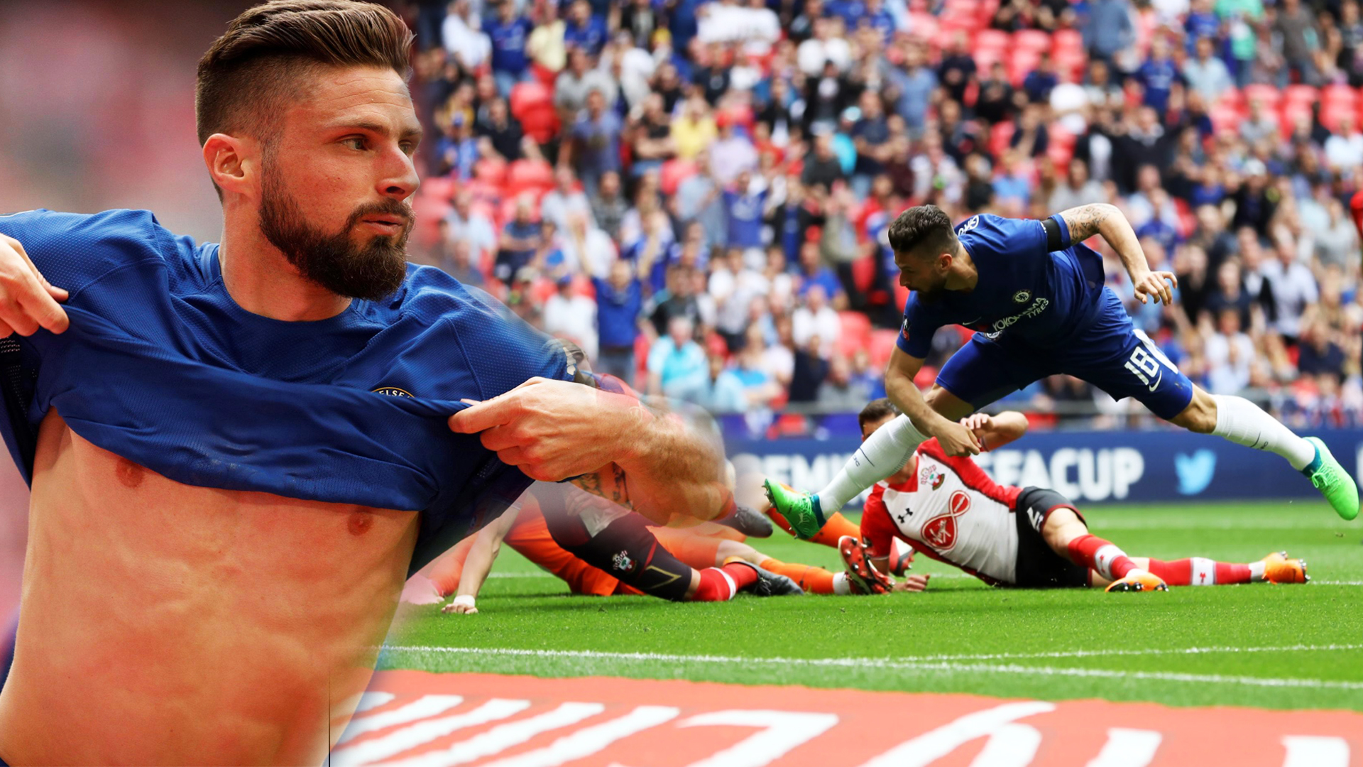 Bản tin BongDa 23/04 | Ghi bàn "cực ảo", Giroud đưa Chelsea vào Chung kết FA