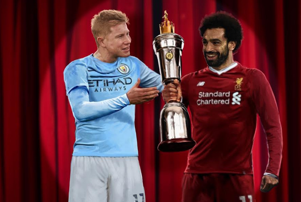 Hí họa cầu thủ gốc Phi thống trị Premier League