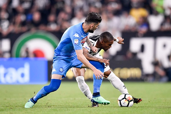 Highlights: Juventus 0-1 Napoli (Vòng 34 Serie A)