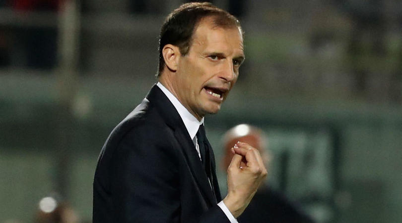 Ảnh bài viết Juventus không 1 lần sút trúng mục tiêu, Allegri nói gì?