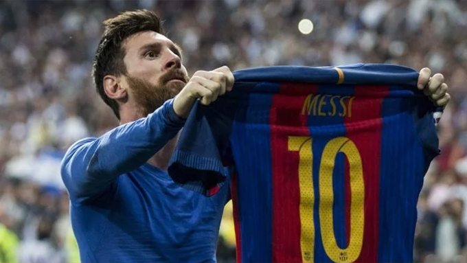 Messi lập kỳ tích đáng nể
