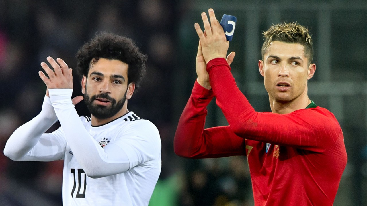 Salah 'tuyên chiến' với kỷ lục của Ronaldo
