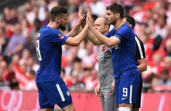 TIẾT LỘ: Lý do Conte chọn Giroud thay vì Morata
