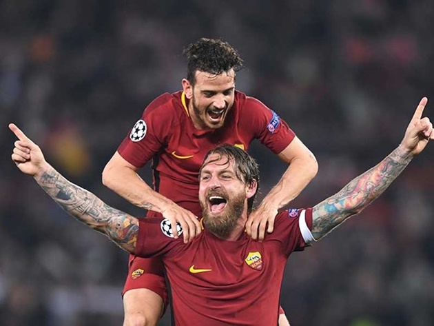 Đã lỡ rồi... vô địch đi thôi Roma! 