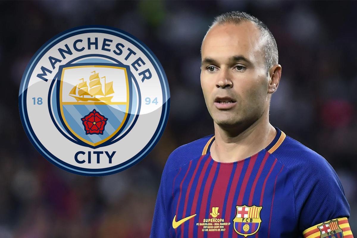 Ảnh bài viết Iniesta bất ngờ muốn đến Manchester