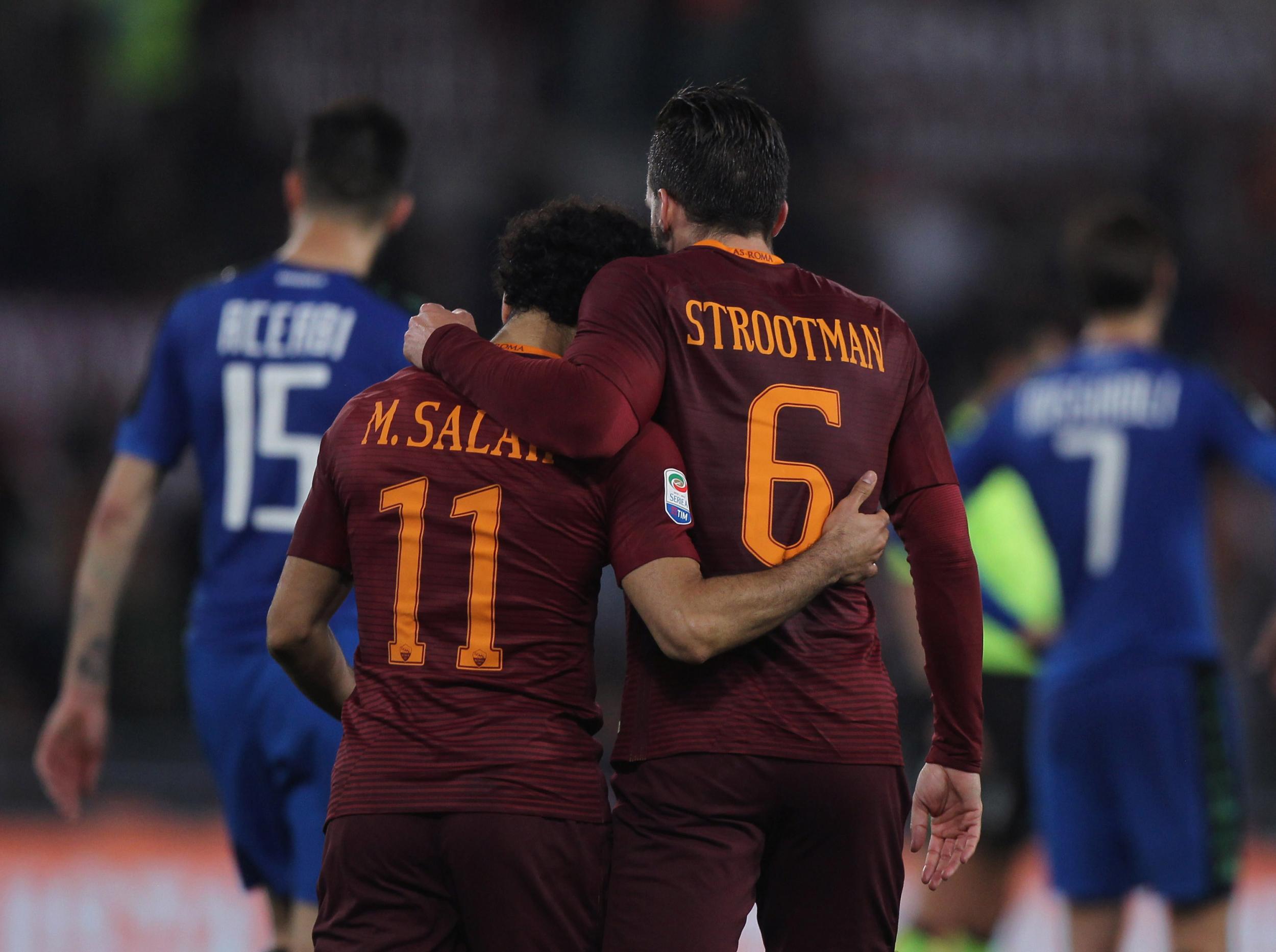 Sao Roma 'dìm hàng' Salah trước ngày gặp lại