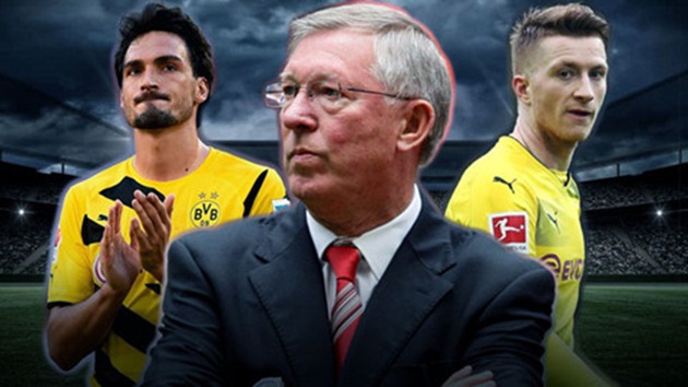 Sir Alex không nghỉ hưu, MU đã có Reus, Gundogan và Hummels