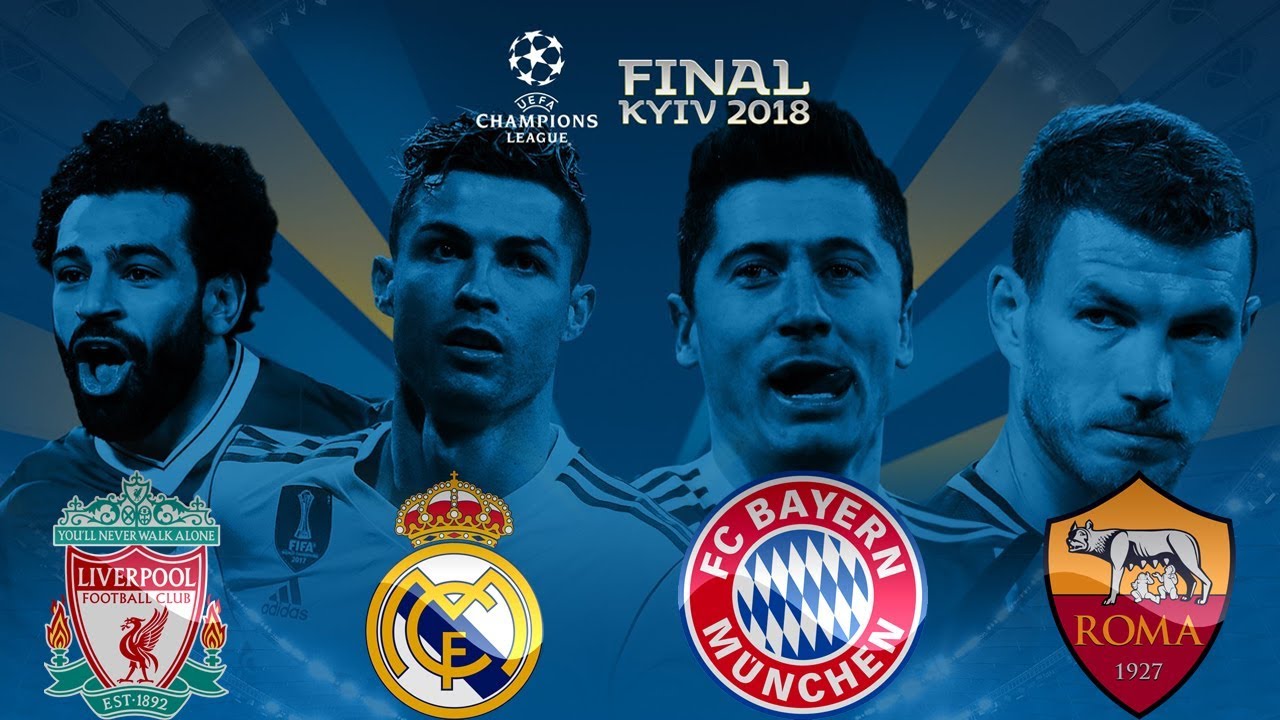 So sánh 4 mũi nhọn vòng bán kết Cúp châu Âu: Ronaldo, Salah vượt trội