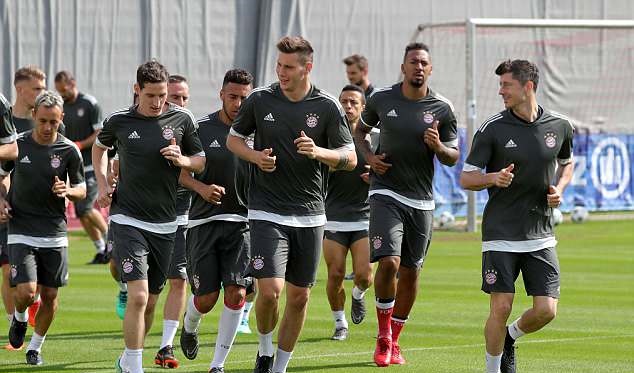 Ảnh bài viết Tập tuyệt kỹ, Bayern Munich chờ phục hận Real Madrid