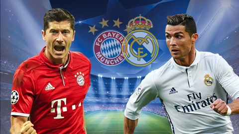 01h45 ngày 25/04, Bayern Munich vs Real Madrid: Quyết tâm phục thù