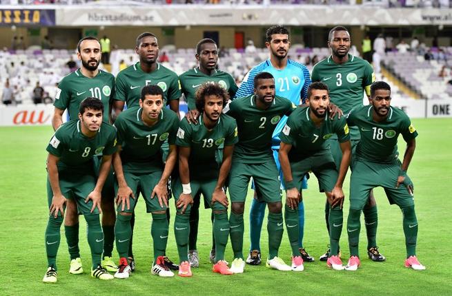 Bảng A, World Cup 2018: Ả Rập Xê Út - Đại bàng xanh liệu có vỗ cánh?