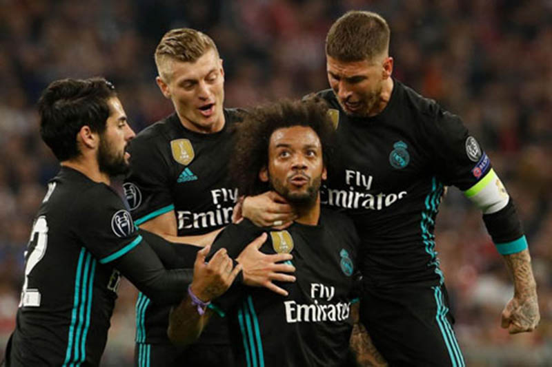 “Bắn hạ” Bayern, Real lập hàng loạt kỷ lục đáng nể