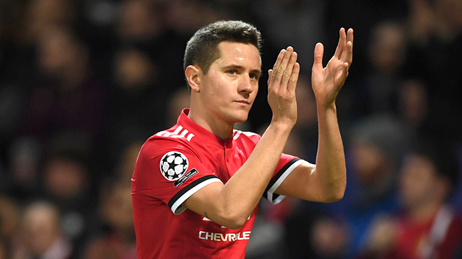 Ảnh bài viết Bất ổn ở Man Utd, Herrera trở lại chốn cũ?