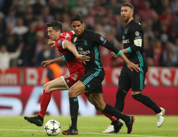 Chấm điểm Real sau trận Bayern: Cặp trung vệ 'cân' tất